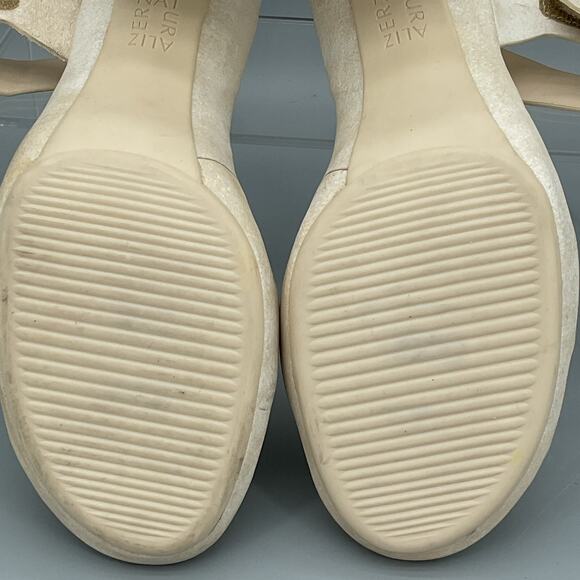 NEW Naturalizer Women’s Genn-Rise Ankle Strap Sandals Beige Size 9.5M - Picture 10 of 10